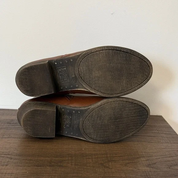 Brown Ankle Boots - Picture 3 of 3